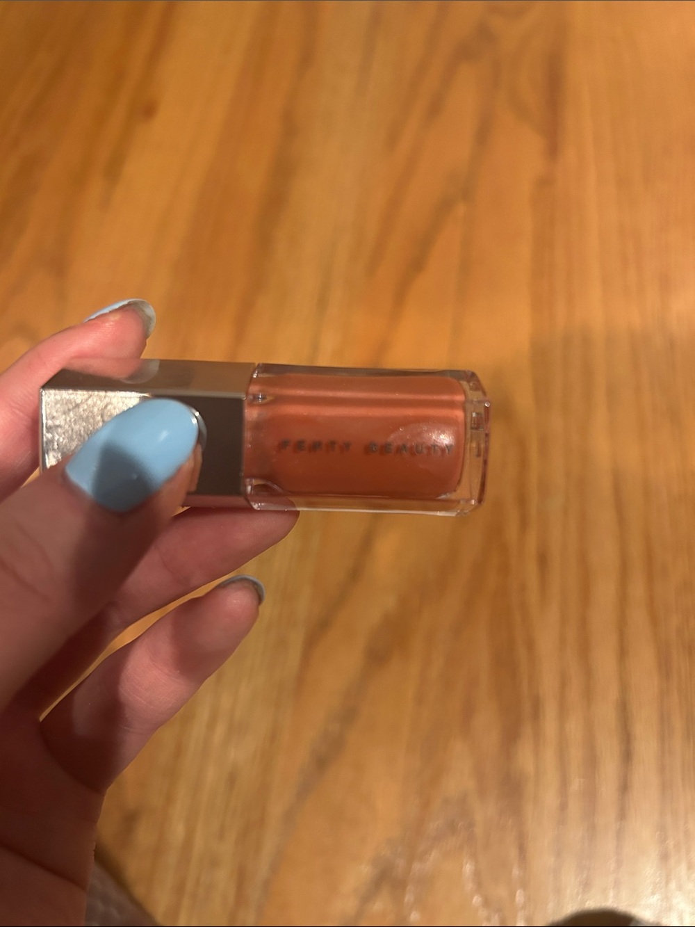 Fenty Beauty Lip Gloss Travel Sized — Fu$$y - Picture 3 of 4